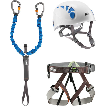 Petzl Via Ferrata Kit-Size 1