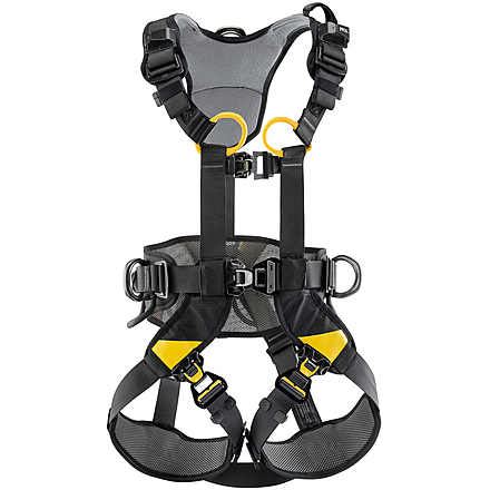 Petzl Volt International Harness, Yellow/Black, 0, C072CB00