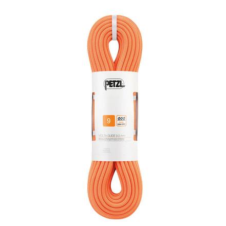 Petzl 9mm Volta Guide Rope, Orange, 30 m, R36AO 030