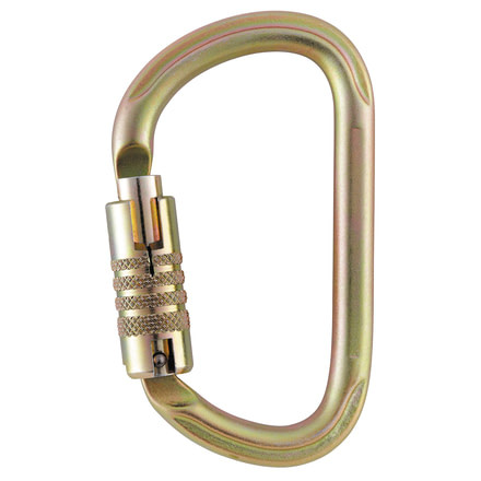 Petzl Vulcan Triact-Lock International Connector, Gold, M073CA00