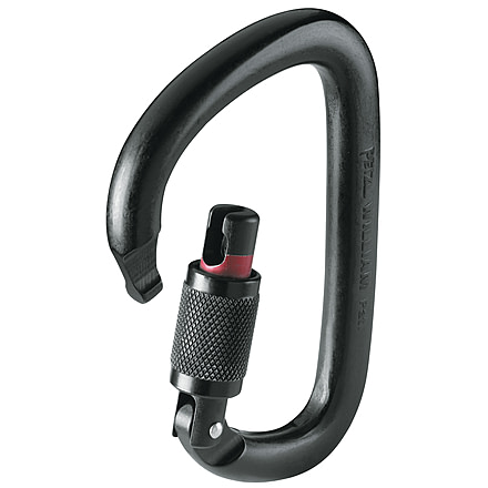 Petzl William Lock Carabiner Black M36 SLN