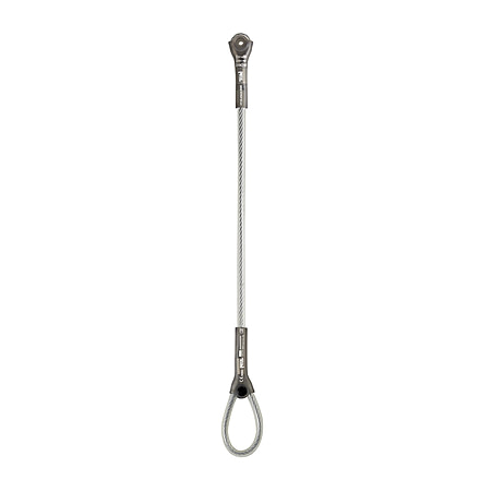 Petzl Wire Strop Steel Anchor Strap, 50 cm, G200AA00