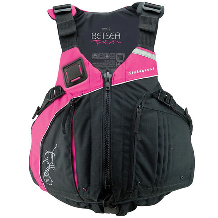 PFD,BETSEA-EM,PINK/BLK,LG/XL