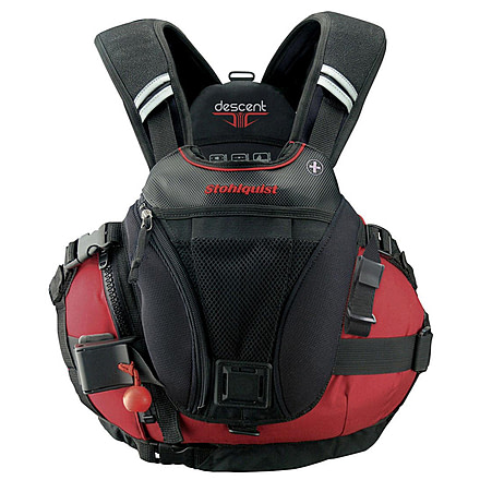 PFD,DESCENT,USGC,MEN,RED,XXL