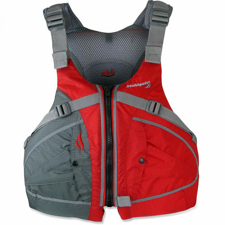 PFD,EBB,USGC, FIREBALL RED/GRY,LG/XL