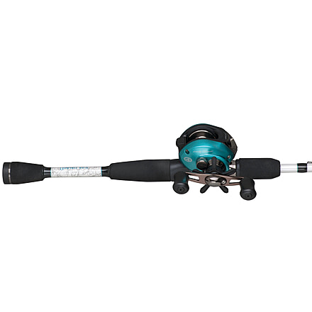 Pflueger Lady Trion Low Profile Combo, 6.2/1, Right, LP, 6ft. 3in. Rod Length, Medium Power, Fast Action, 1 Piece Rod, TRILPL63MCBO