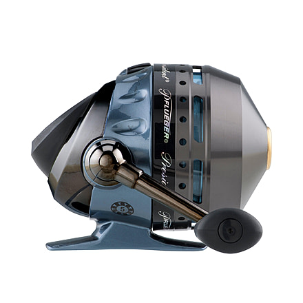 Pflueger President Spincast Reel, 3.8/1, Right/Left, 10, B, PRES10SCB