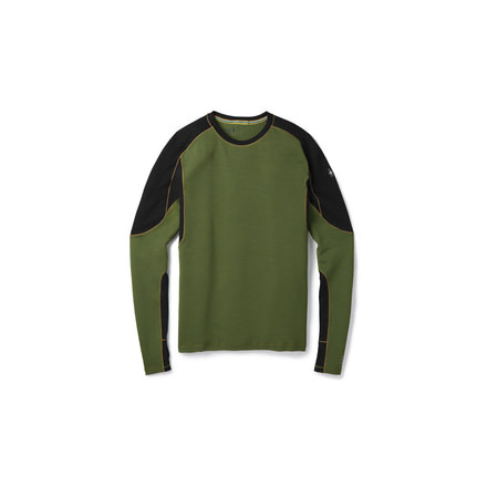 Smartwool PhD Light Long Sleeve-Men's, Chive H, Large, SW014013A31-L