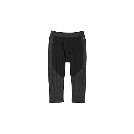 Smartwool PhD Light Wind 3/4 Bottom-Men's, Charcoal, Small, SW016129003-S
