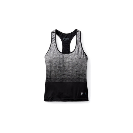 Smartwool PhD Seamless Long Bra-Women's, Black, Medium, SW016025001-M