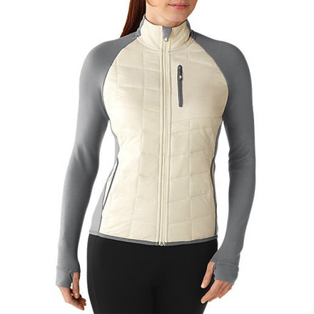 PhD Smartloft Divide Full Zip Jacket - Women's-Natural-X-Large