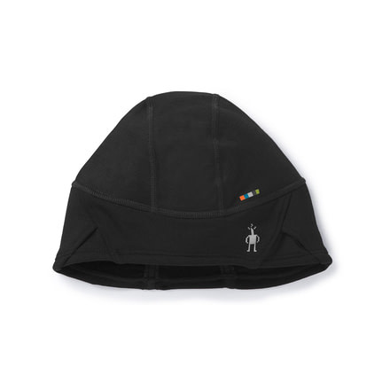 Smartwool PhD Training Beanie-Unisex, Black, Unisex Medium, SW019009001-1FM