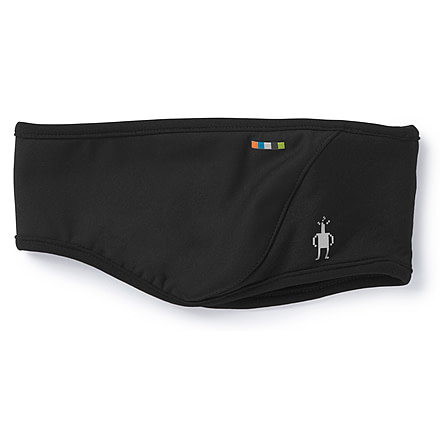 Smartwool PhD Training Headband-Unisex, Black, Unisex Medium, SW019007001-1FM