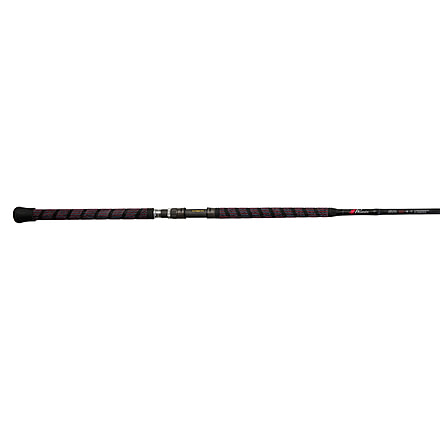 Phenix Abyss HD Casting Rod, 12-30#, Moderate, 1 Pieces, Red, 82, AHD-827-RED