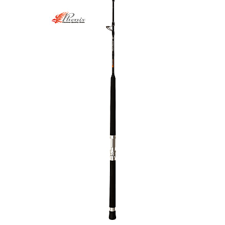 Phenix Black Diamond, Casting Rod, 20-60# Mod-Fast, 1 Pieces, 70, PSW700H-Silver RS