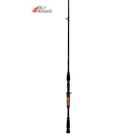 Phenix Blk Diamond Inshore, Psw906L - Isa, Cast, 8-25 lb, 1 Piece, Fast, Rod, 90, PSW906L - ISA