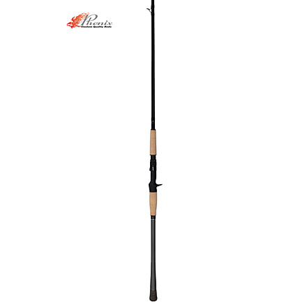 Phenix Cicada, Casting Rod, 10-30#, Mod-Fast1-6oz 2 Pieces, 90, CAX-907-2-C