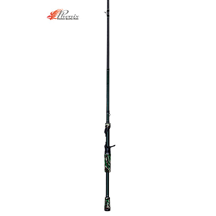 Phenix Maxim Ii, Max-610Mh, Cast, 4-12 lb, 1 Piece, Moderate/Fast, Rod Lure 1/8-3/8oz., 610, MAX-610MH
