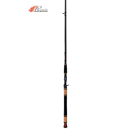 Phenix Ultra-Swimbait Classic, Cast, 12-30 lb, 1 Piece, Moderate/Fast, Rod Lure 1-5oz., 711, USB-711MH-C