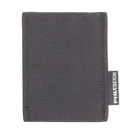 PHLster Pocket Emergency Wallet, Empty Sleeve, Black, Standard, 48