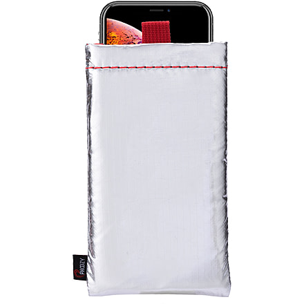 Phoozy Apollo Phone Protector, Silver, Medium, 347700