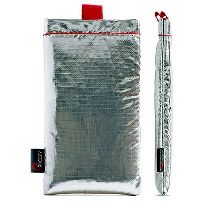 Phoozy Protective Case, Silver, Silver, PHO-00302