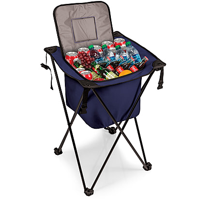 Picnic Time SideKick Portable Cooler-Navy