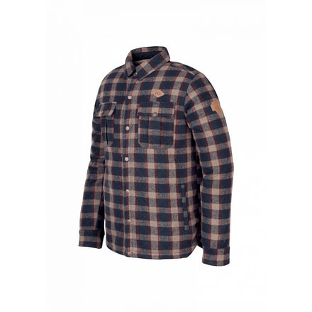 Picture Bemidji Shirt - Mens, Dark Blue, Extra Large, MTS616-B-XL