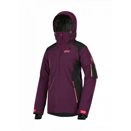 Picture Exa Ski Insulated Jacket - Womens, Purple, Medium, WVT132-D-M