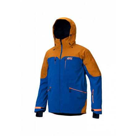 Picture Naikoon Ski Insulated Jacket - Mens, Petrol Blue, Large, MVT211-D-L