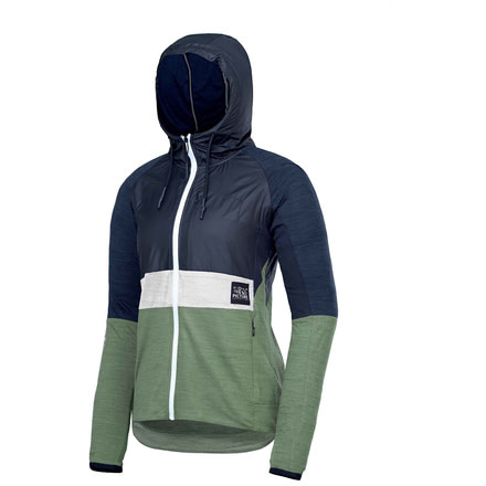 Picture Sam Zip Tech Hoodie - Womens, Kaki, Medium, WSW140-B-M