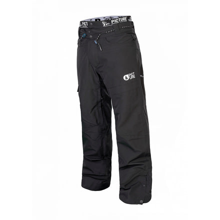 Picture Under Snow Pant - Mens, Black, Large, MPT072-H-L