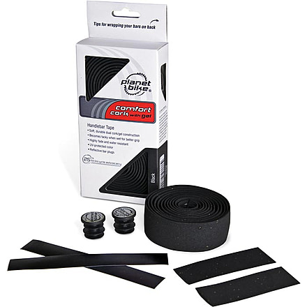 Planet Bike Comfort Gel Bar Tape-black 5080