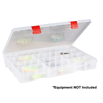 Plano 3700 Stowaway Rustrictor, Clear, 79726