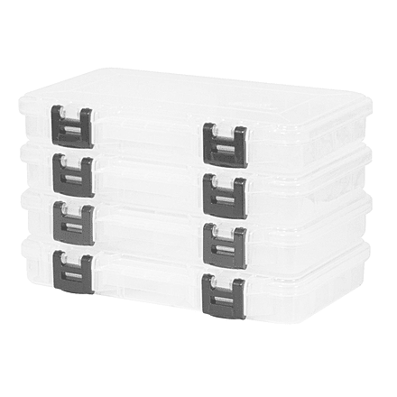 Plano 4 Pack Stowaways Shrinkwrapped Box