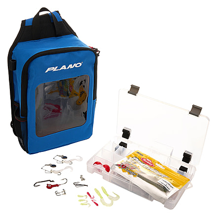 Plano Lets Fish Sling Pack, Blue, Small, PLABC360
