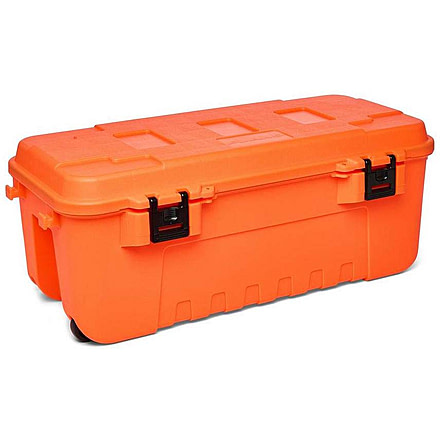 Plano Sportsmans Trunk, Blaze Orange, Large, PLAT19BO