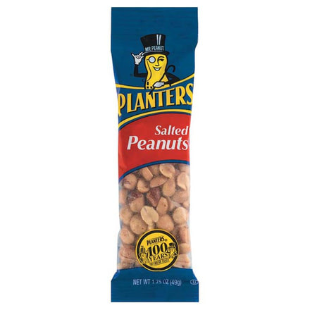 Planters Peanuts 1.75 Oz
