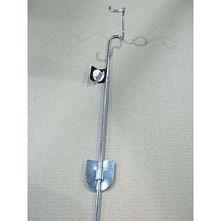 Plastilite Bank Rod Holder 17" Metal Shaft, BH-17