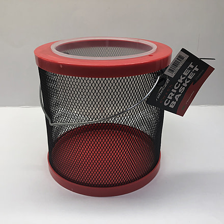 Plastilite Cricket Basket, 6X6 , 12 Per Bag, CRB66