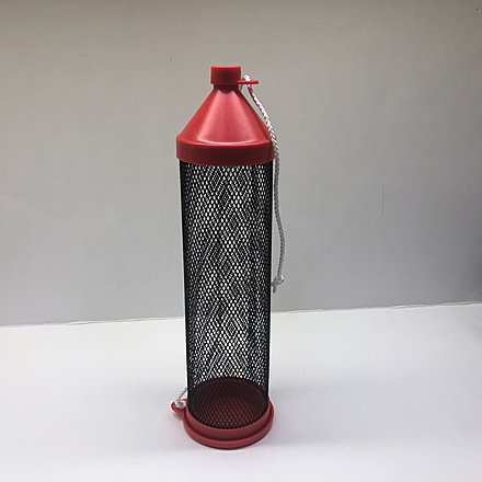 Plastilite Cricket Tube Long,, 2.5in, 10.5 X 2.5, 12Bag, CRT105