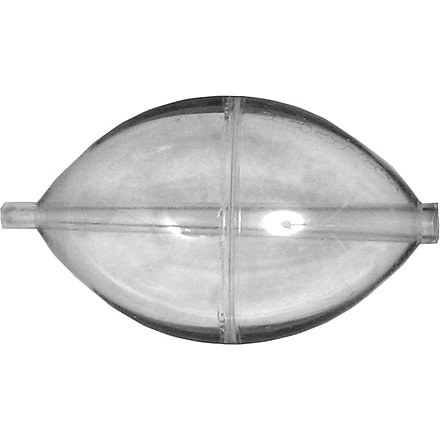 Plastilite Magic Bubble Plast. Float,2-1/2inx1.5in,Lg,50 per, 50ASB50