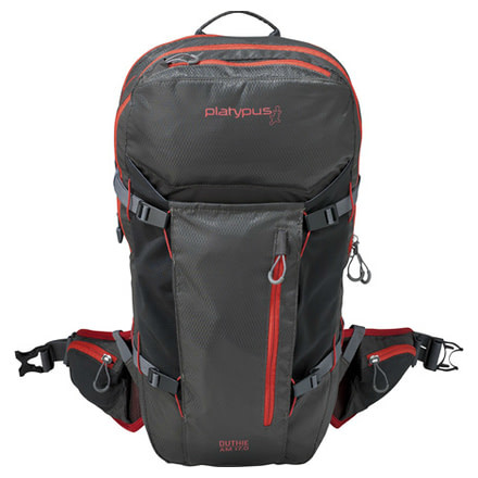 Platypus Duthie A.M. 17.0-Raven-Molten Lava