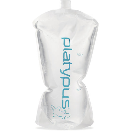 Platypus Platy Ultralight Collapsible Water Bottle, 2L, 5-01002-1