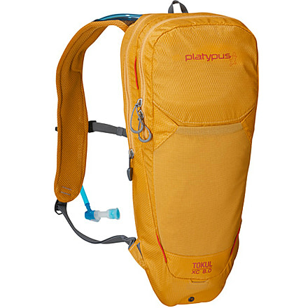 Platypus Tokul X.C. 8.0 Hydration Pack, Golden Yellow