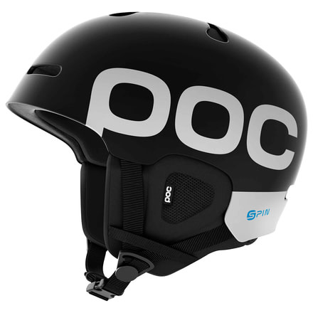 POC Auric Cut Backcountry SPIN Snow Helmet, Uranium Black, Extra Large/2XL, PC104991002XLX1