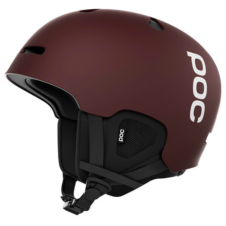 POC Auric Cut Helmet-Lactose Red-M-L