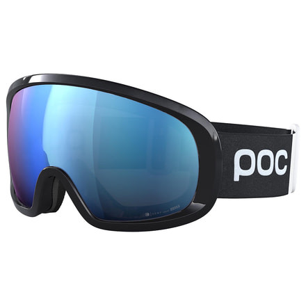 POC Fovea Mid Clarity Comp Snow Goggle, Uranium Black/Spektris Blue, One Size, PC404098225ONE1