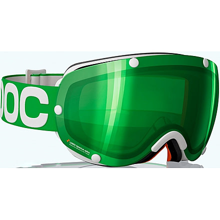 POC Lobes Goggles-Green/Green