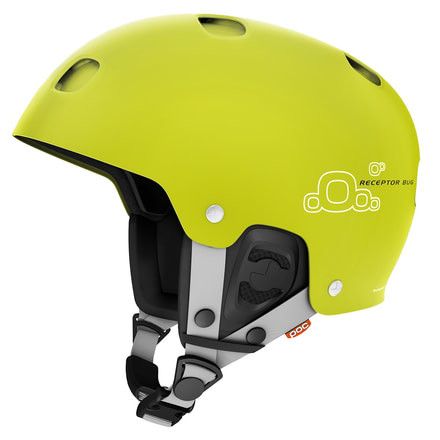 POC Receptor Bug Helmet-Hexane Yellow-M